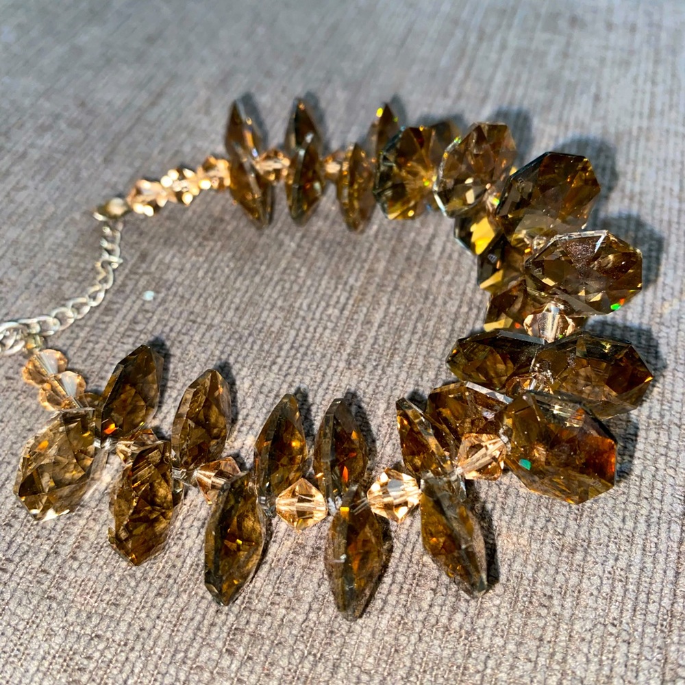 Stunning Swarovski crystal bracelet